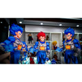 Dragon Ball Super Saiyan Ultra Blue and God Vegeta Double.Headed