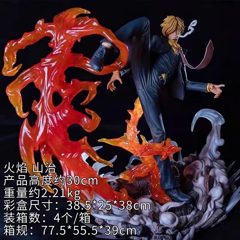 One Piece Flame Sanji Glowing Edition
