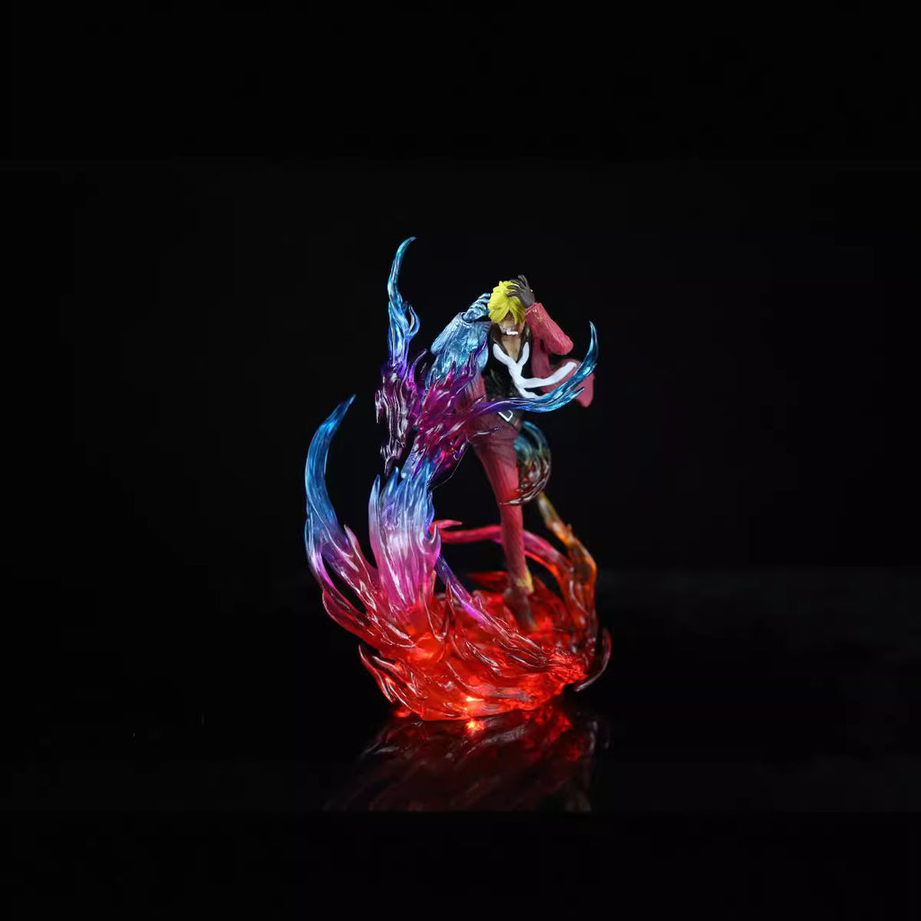 One Piece Sanji demon foot luminous