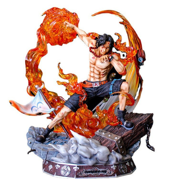 One Piece Ace fire fist