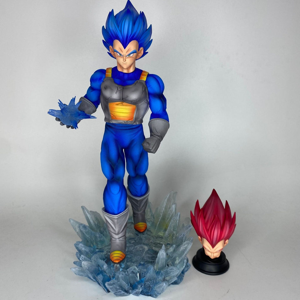 Dragon Ball Super Saiyan Ultra Blue and God Vegeta Double.Headed