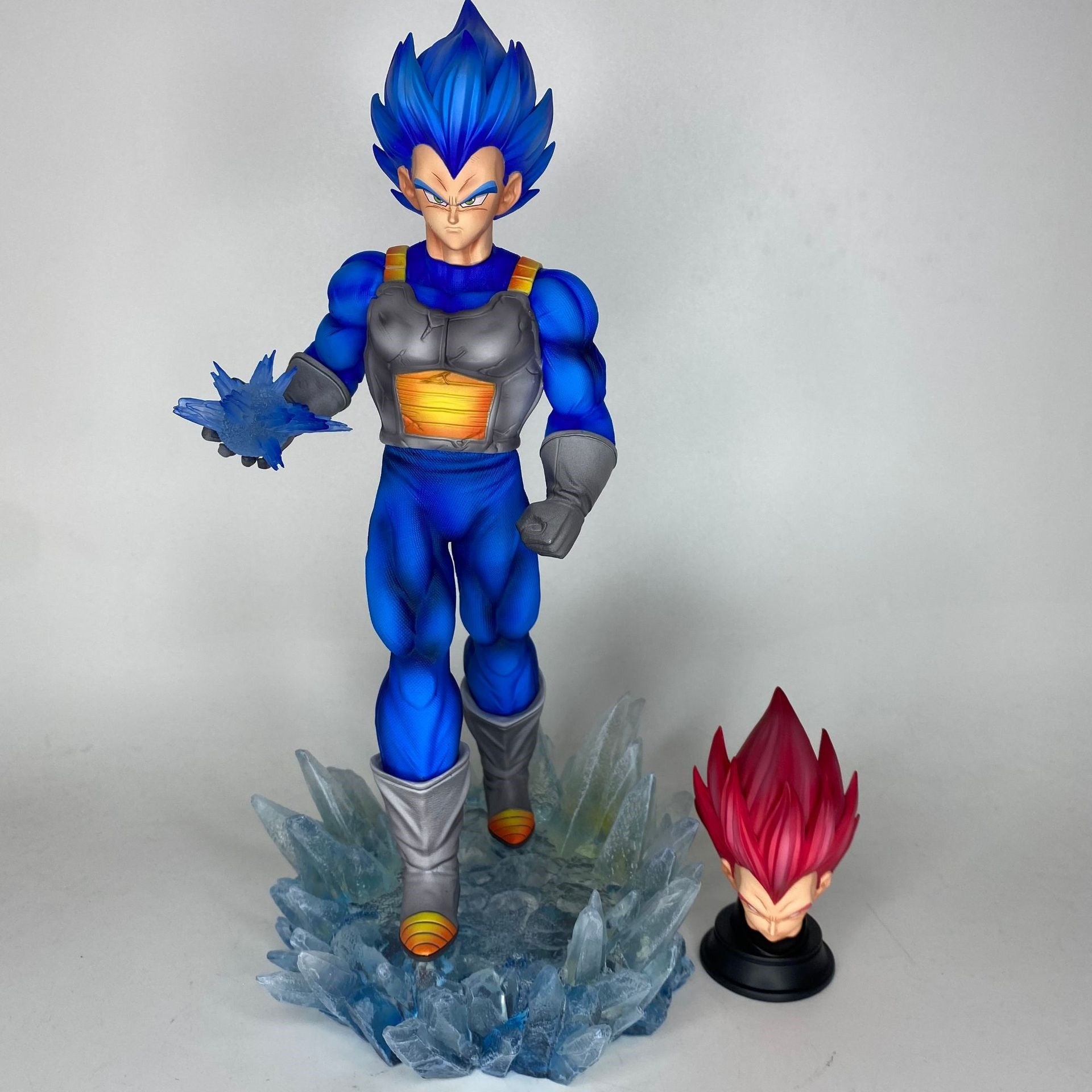 Dragon Ball Super Saiyan Ultra Blue and God Vegeta Double.Headed