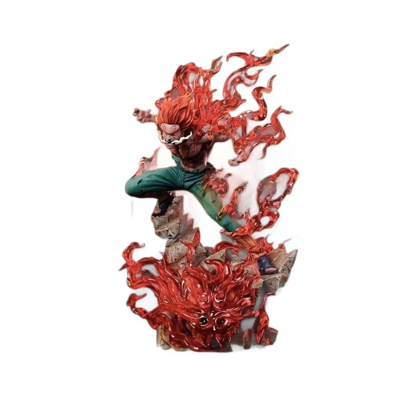 Naruto Might Guy Eighth Gate Glowing Edition