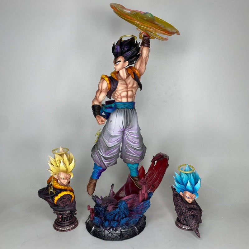 Dragon Ball Gogeta Three-Headed Super Saiyan