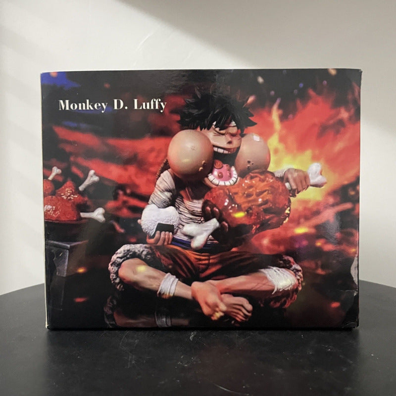 One Piece Meat-eating Luffy