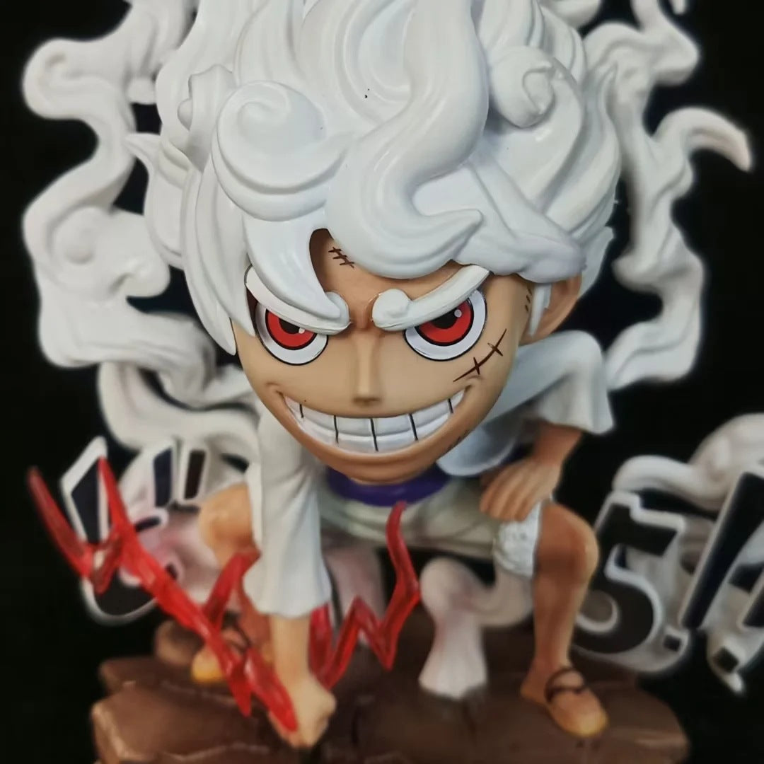 One Piece Luffy Gear Fifth Sun God Nika