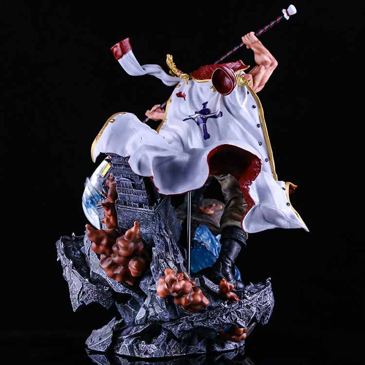 Factory direct One Piece figure Anime figure model toy wholesale glowing pvc jm whitebeard hands