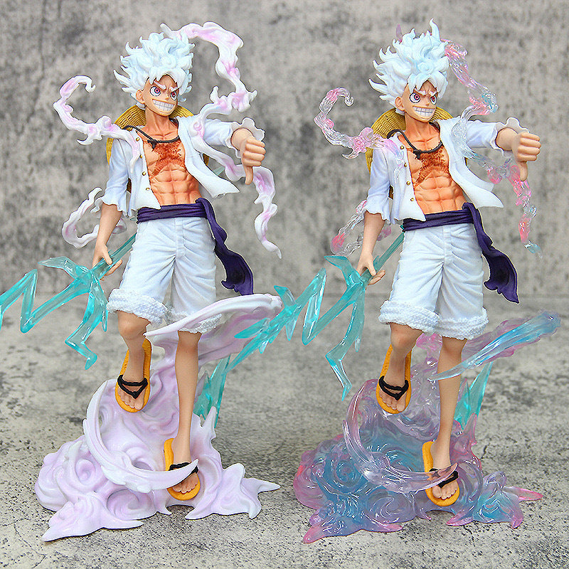 One Piece Nika Luffy Sun God Gear V Cloud Stepping