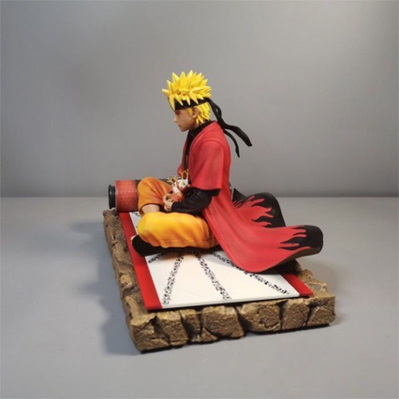 Naruto Naruto Sage Meditating