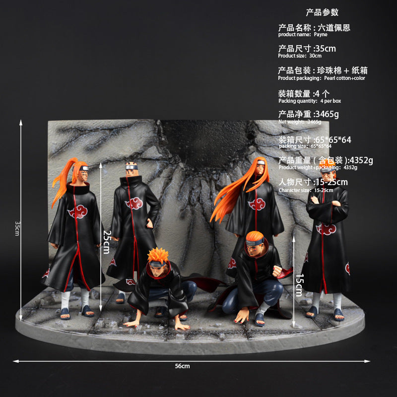 Naruto Six Paths Pain