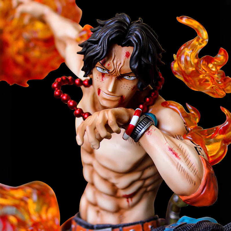One Piece Ace fire fist