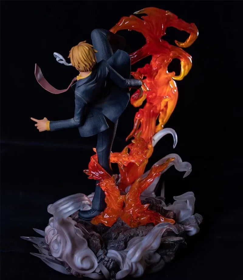 One Piece Flame Sanji Glowing Edition