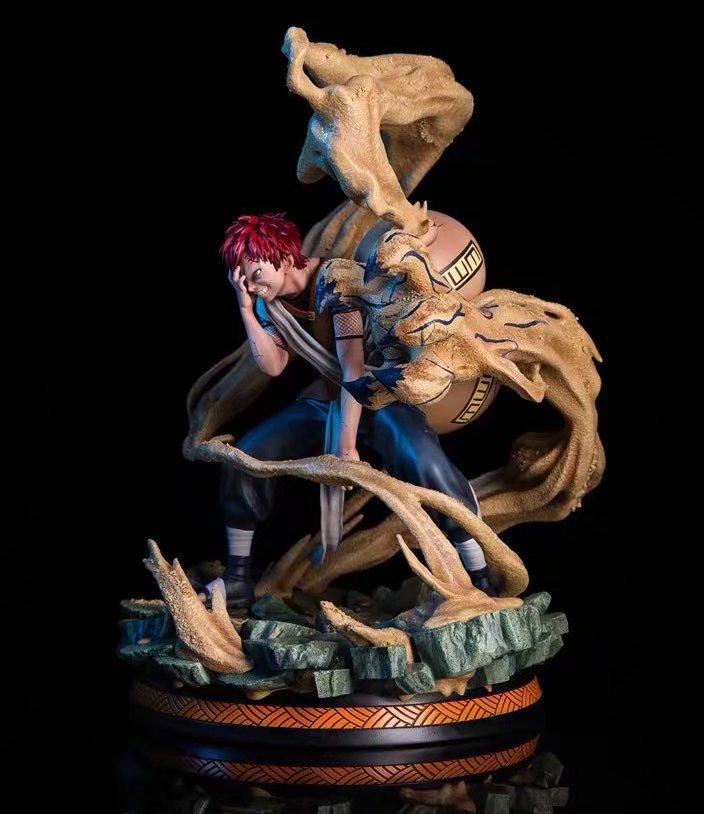 Naruto Gaara Sandstorm Crane Shield