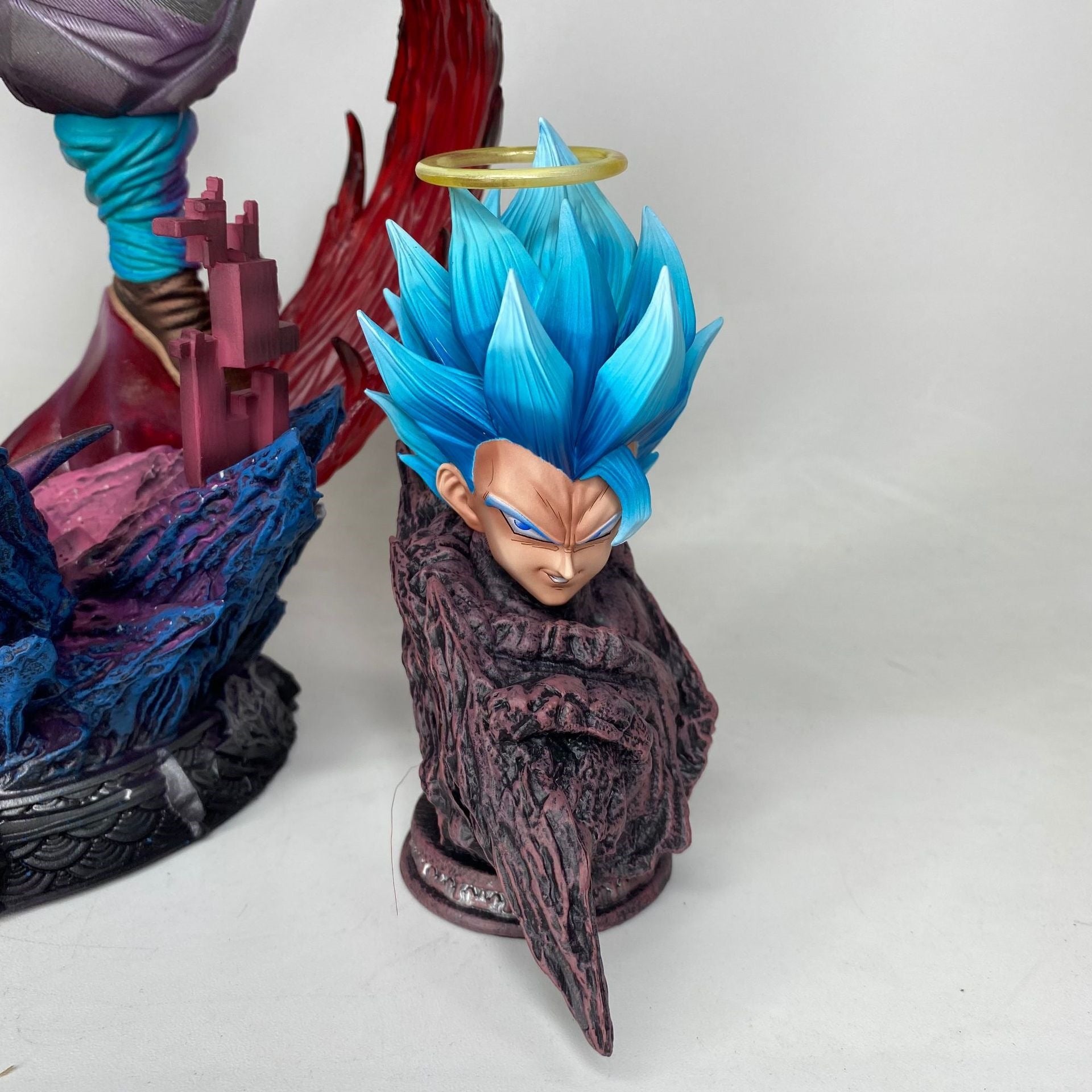 Dragon Ball Gogeta Three-Headed Super Saiyan