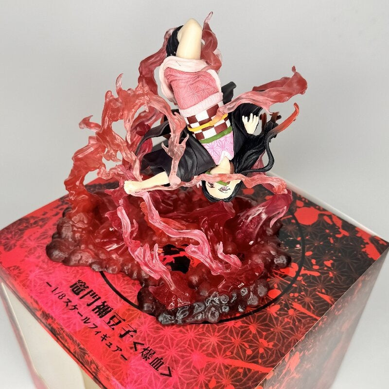 Demon Slayer Nezuko Blood Demon Art