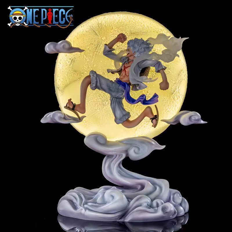 One Piece Moon Running Nika Luffy Glowing Edition