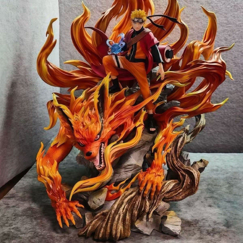 Naruto Nine-Tails Naruto Sage Mode
