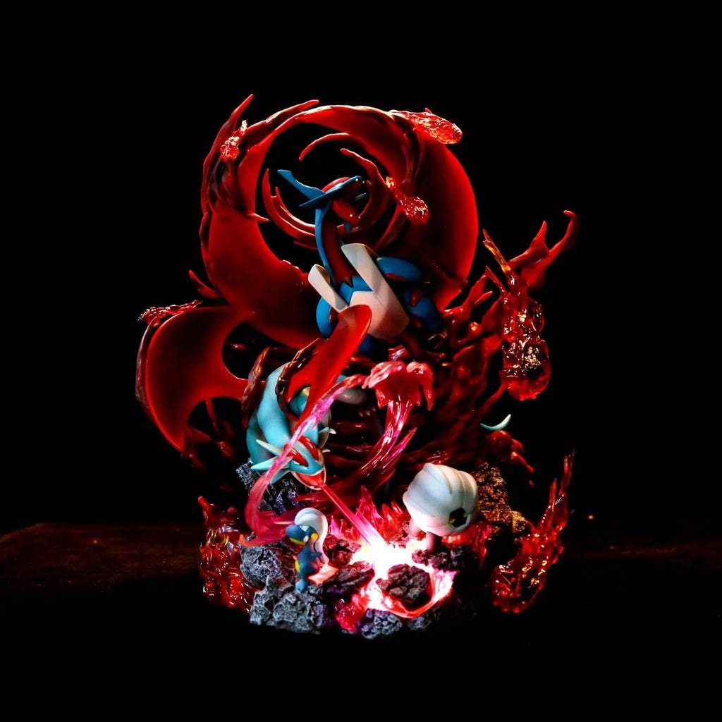 Pokemon GK Dragon Family Type Glowing Edition