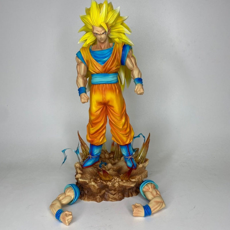 Dragon Ball Super Sayan 3 Goku