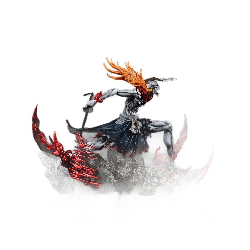 Bleach Ichigo Hollow Form
