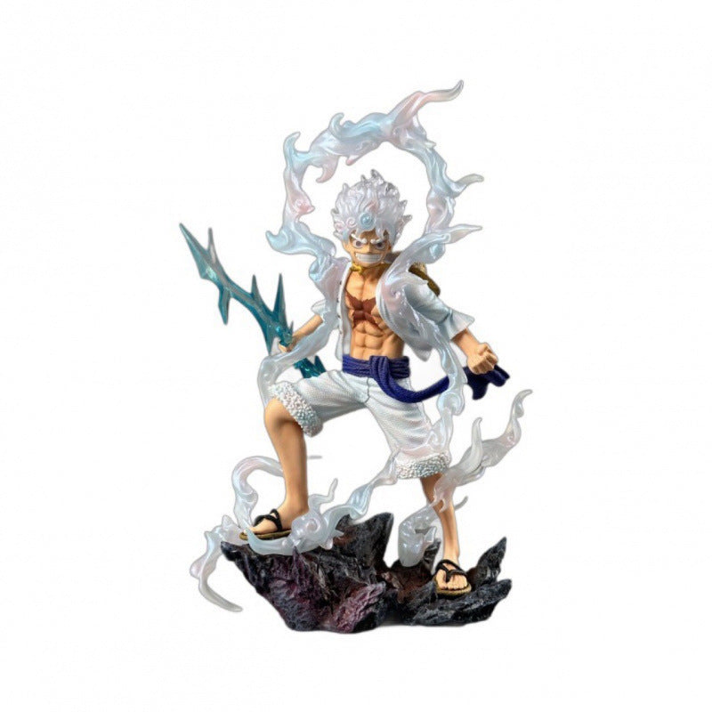 One Piece Luffy Gear V Nika Thunder
