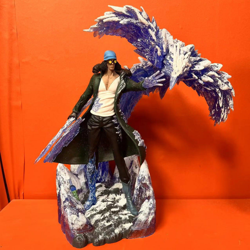 One Piece Admirals Aokiji