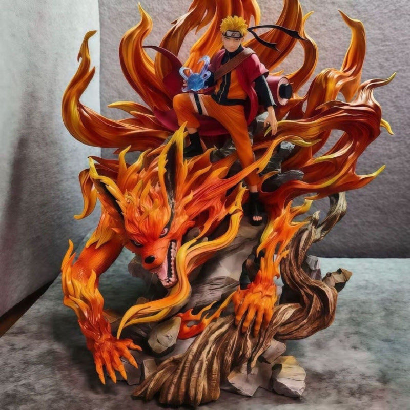 Naruto Nine-Tails Naruto Sage Mode