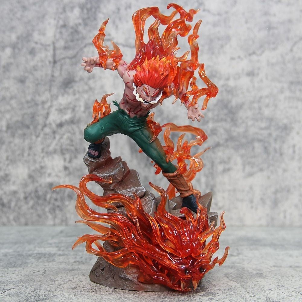 Naruto Might Guy Eighth Gate Glowing Edition