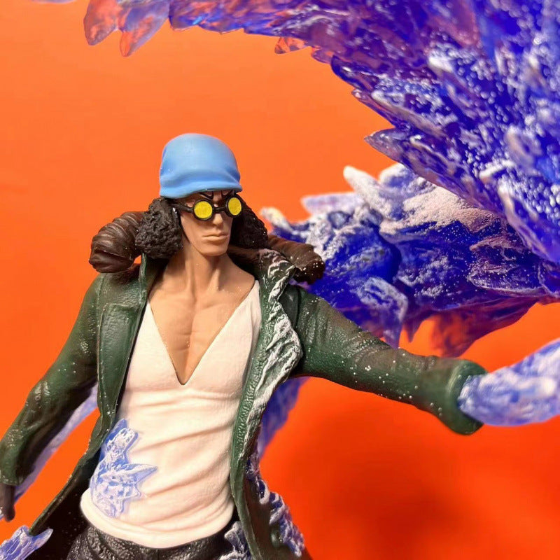 One Piece Admirals Aokiji