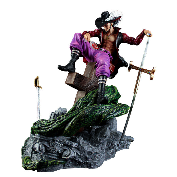 One Piece Mihawk Eagle Eye