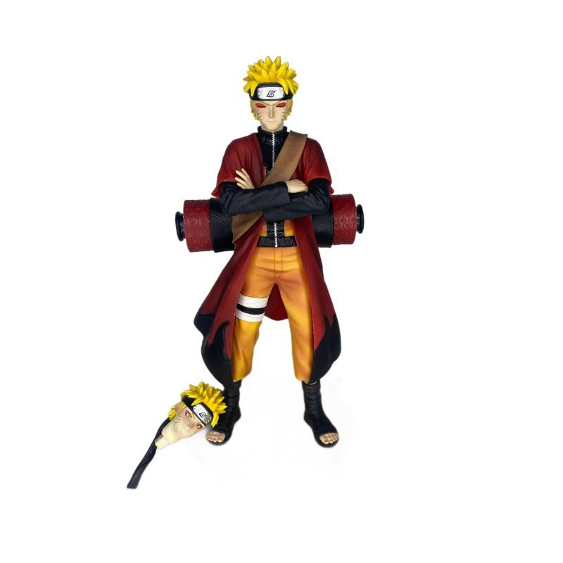 Naruto double-headed Naruto Sage Mode