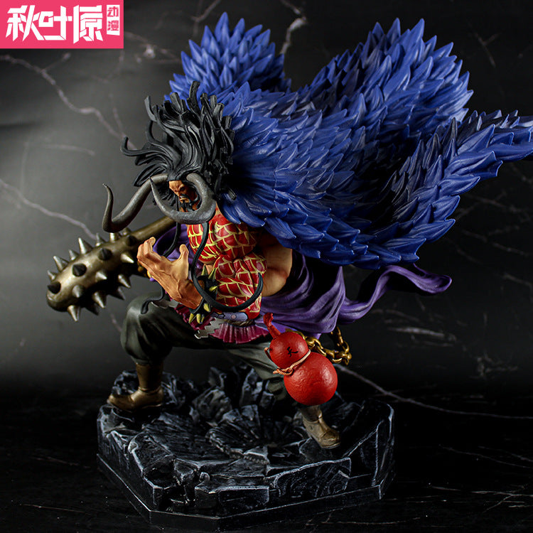 One Piece Yonko battle form Kaido