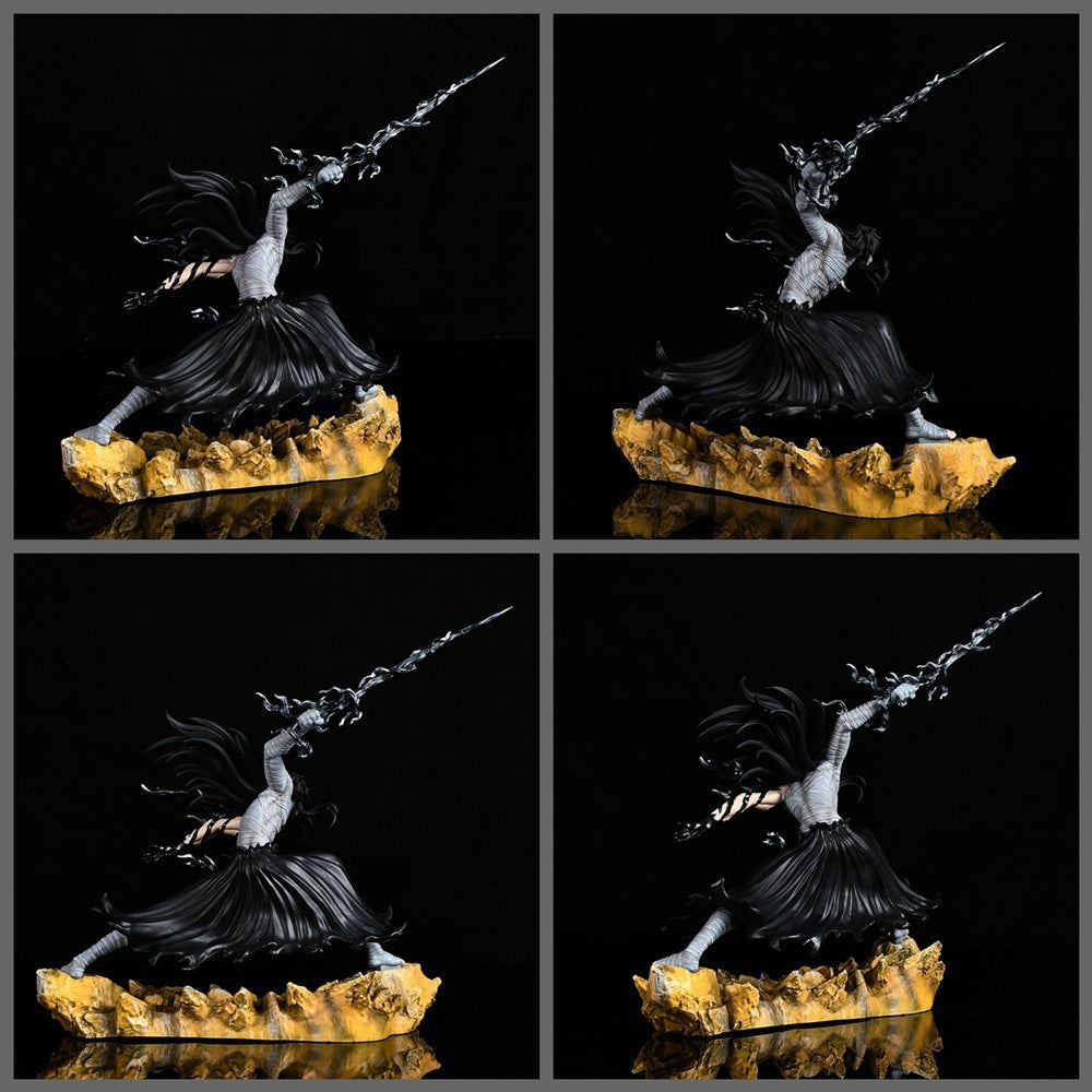 Bleach Ichigo Mugen form Sino no getsuga tenshou