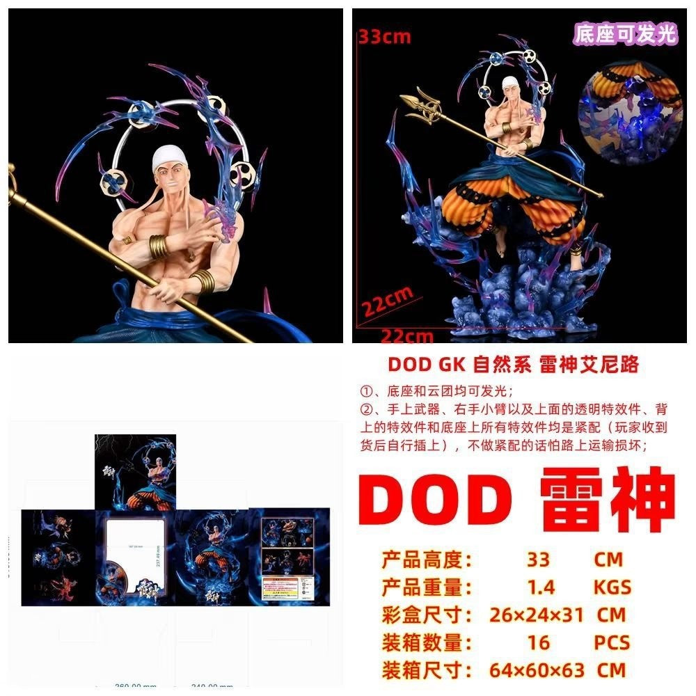 One Piece  Thunder God Enel Glowing Edition