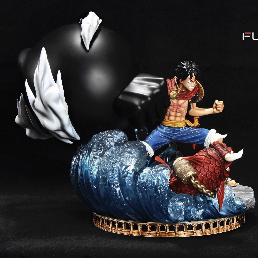 One Piece Luffy 3rd Gear Dressrosa Lucy