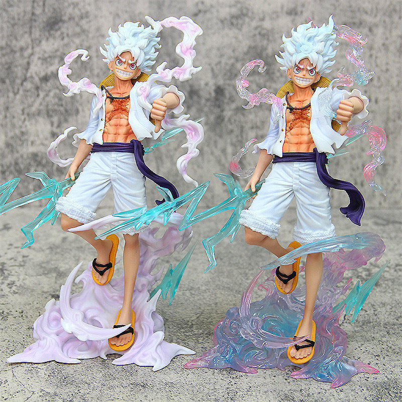 One Piece Nika Luffy Sun God Gear V Cloud Stepping