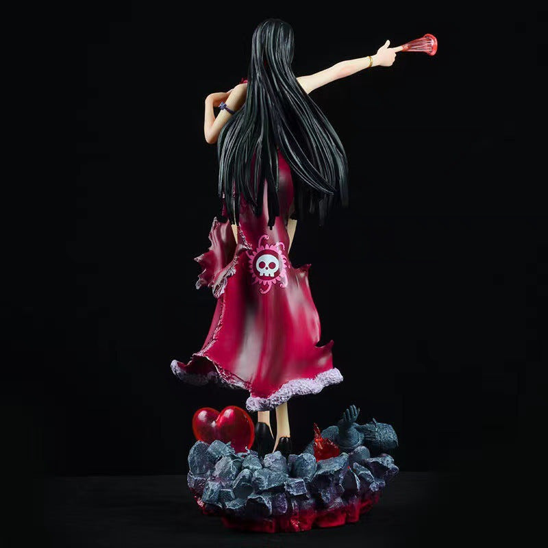 One Piece Hancock Burst Clothes