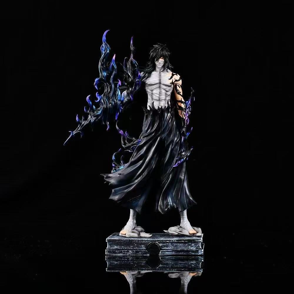 Bleach Ichigo Mugen form Sino no getsuga tenshou Glowing Edition