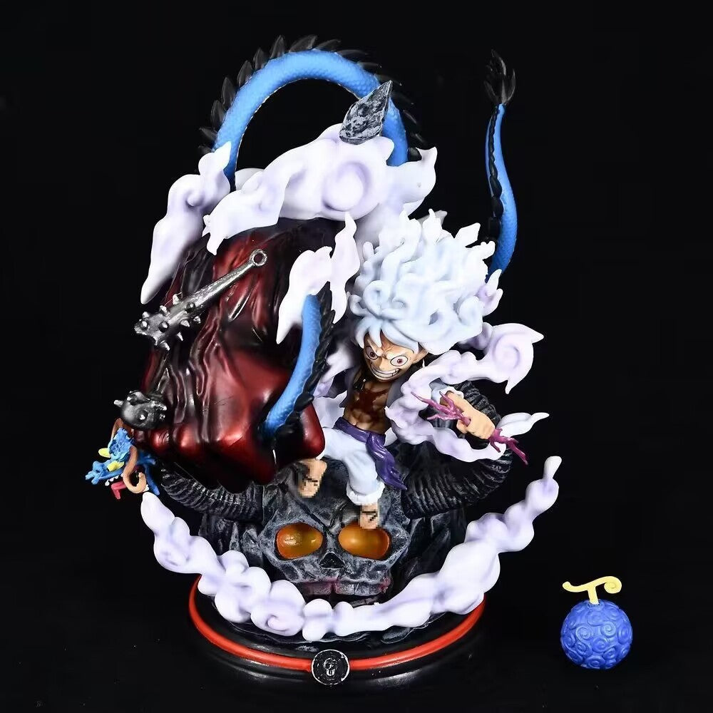 One Piece Nika Luffy vs Kaido
