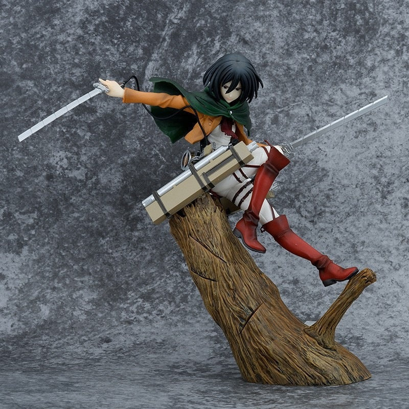 Attack on Titan Mikasa