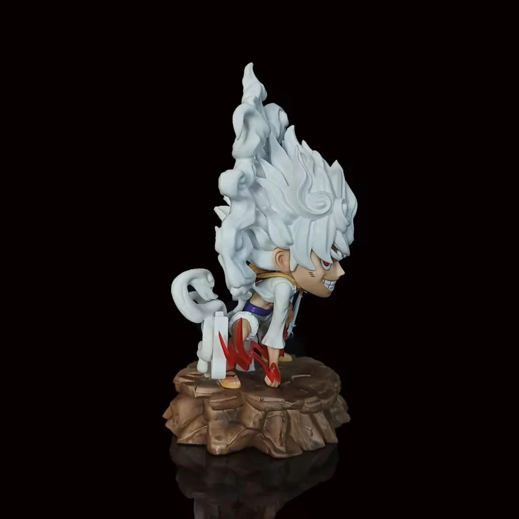 One Piece Luffy Gear Fifth Sun God Nika