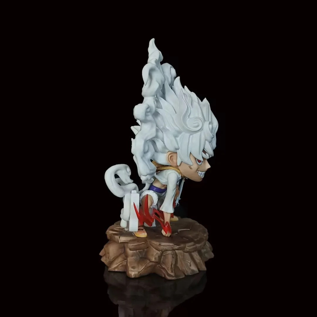 One Piece Luffy Gear Fifth Sun God Nika