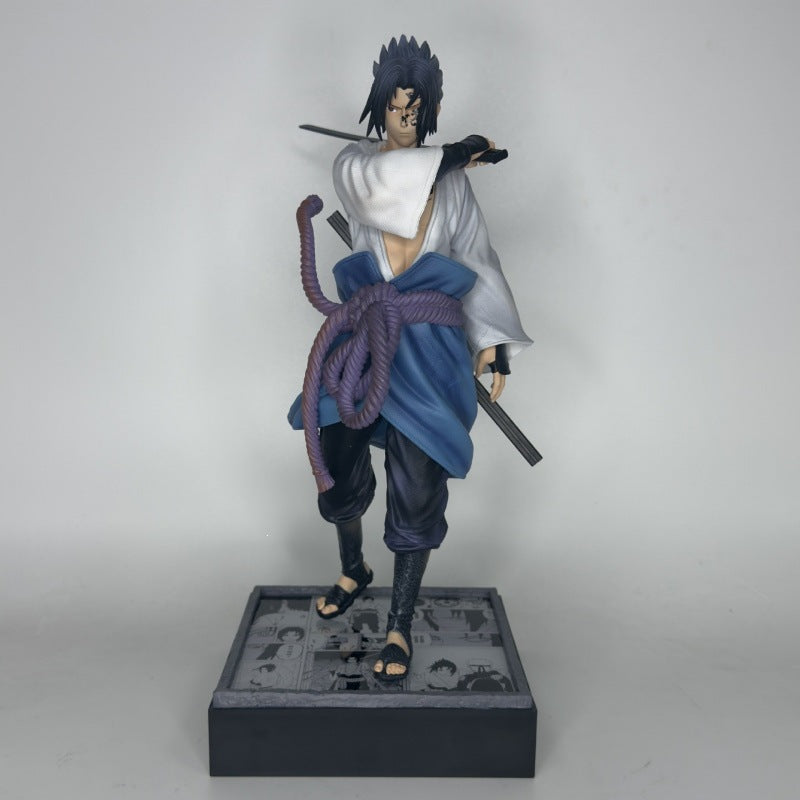 Naruto Led Base Sasuke Uchiha with Mark