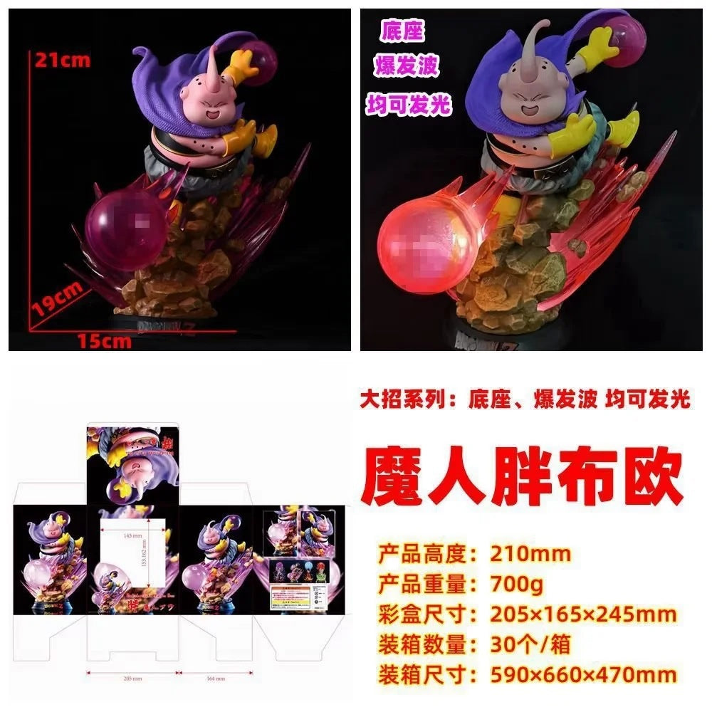 DragonBall Majin Buu Glowing Edition