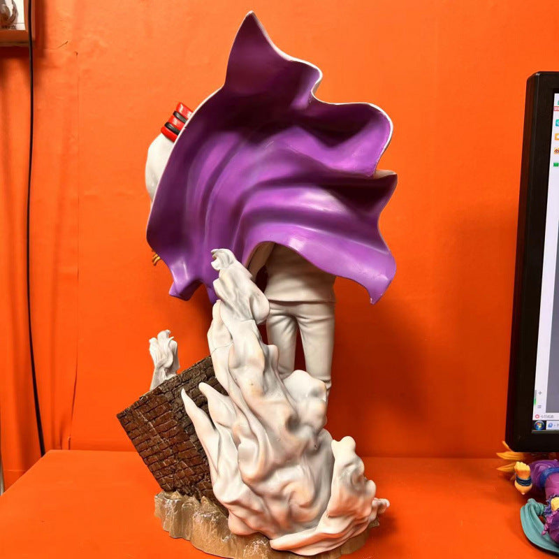 One Piece Garp Vice Admiral three-headed
