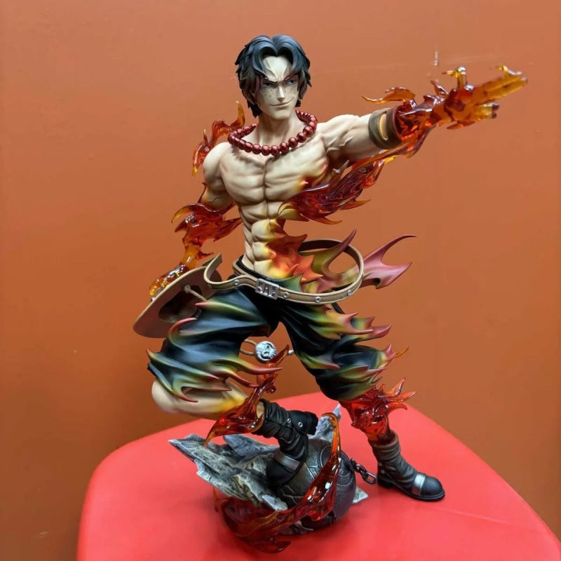 One Piece Flame Flower Ace