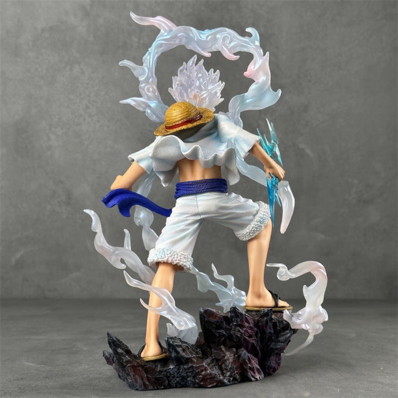 One Piece Luffy Gear V Nika Thunder