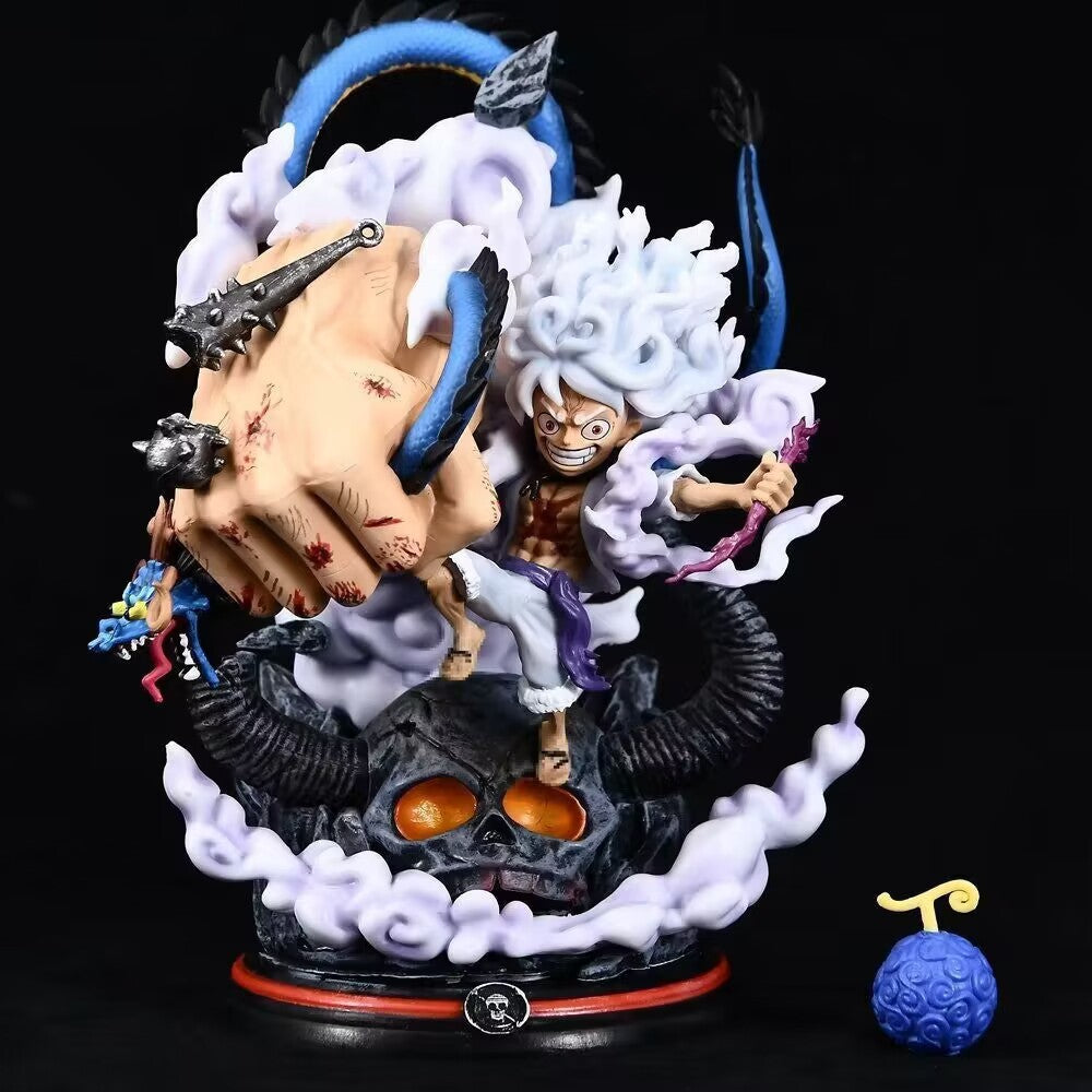 One Piece Nika Luffy vs Kaido