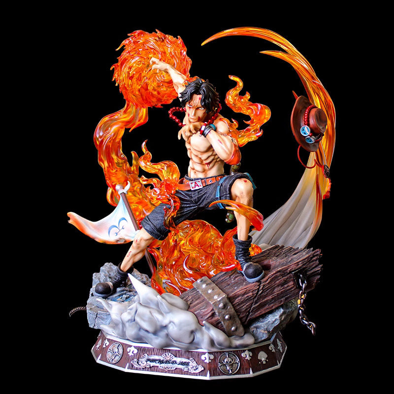 One Piece Ace fire fist