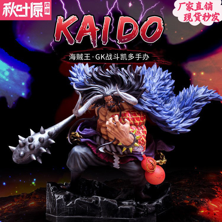 One Piece Yonko battle form Kaido